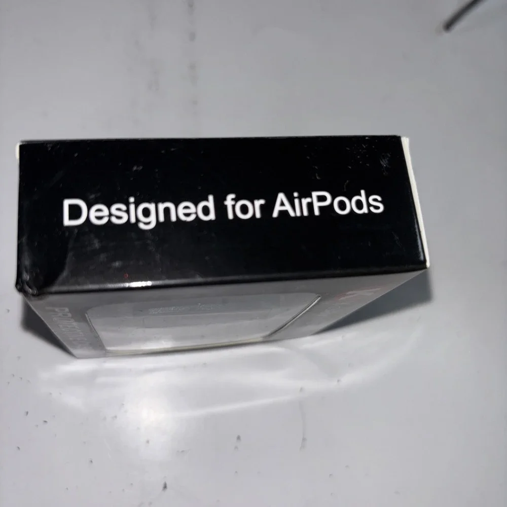 For‎ Apple Airpods Pro Case Silicone Shockproof Protective Cover With Keychain